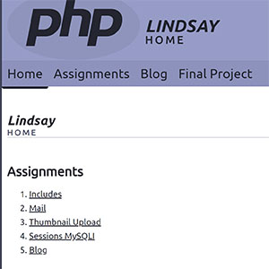 PHP homepage