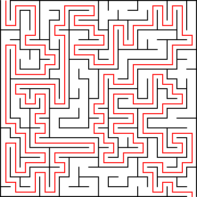 Maze Solution