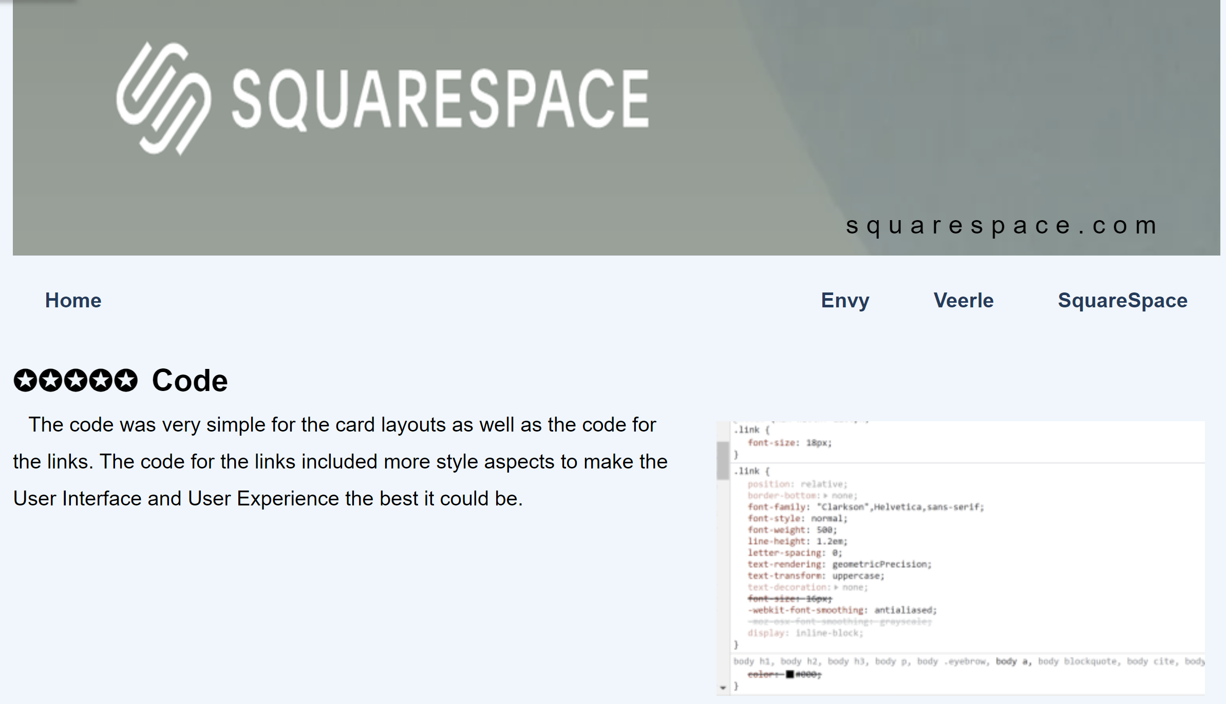 squarespace